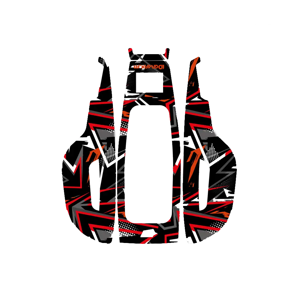 [MB-DynRed-YUKAMini] Dyna Edition (Röd) – Dekal till YUKA Mini