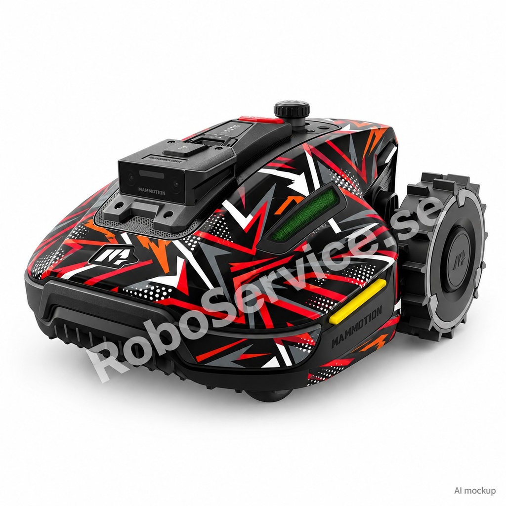 [MB-DynRed-YUKAMini] Dyna Edition (Röd) – Dekal till YUKA Mini