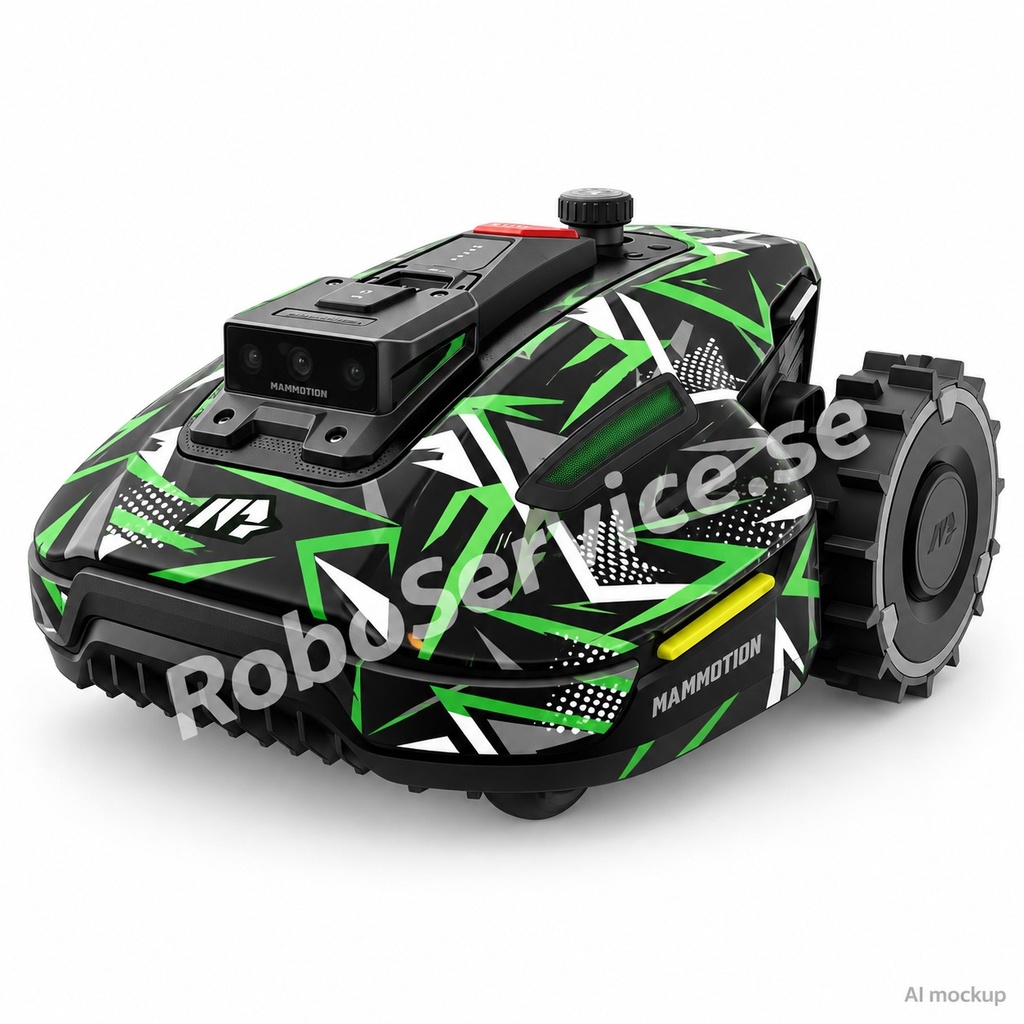 [MB-DynVT-YUKAMini] Dyna Edition (Grön) – Dekal till YUKA Mini