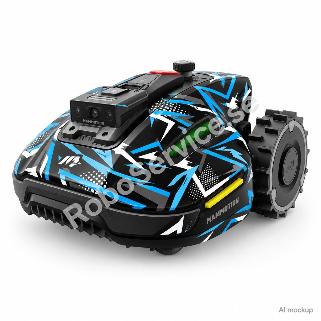 [MB-DynBL-YUKAMini] Dyna Edition (Blå) – Dekal till YUKA Mini