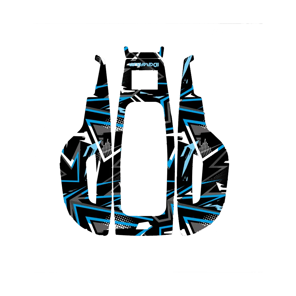 Dyna Edition (Blå) – Dekal till YUKA Mini