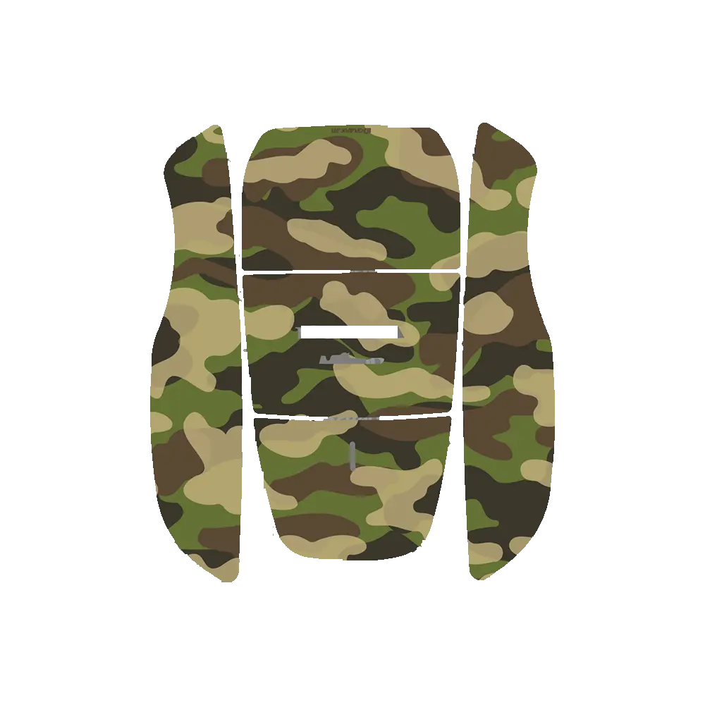 Army Edition (Grön) – Dekal till Honda Miimo HRM 1000/1500/2500
