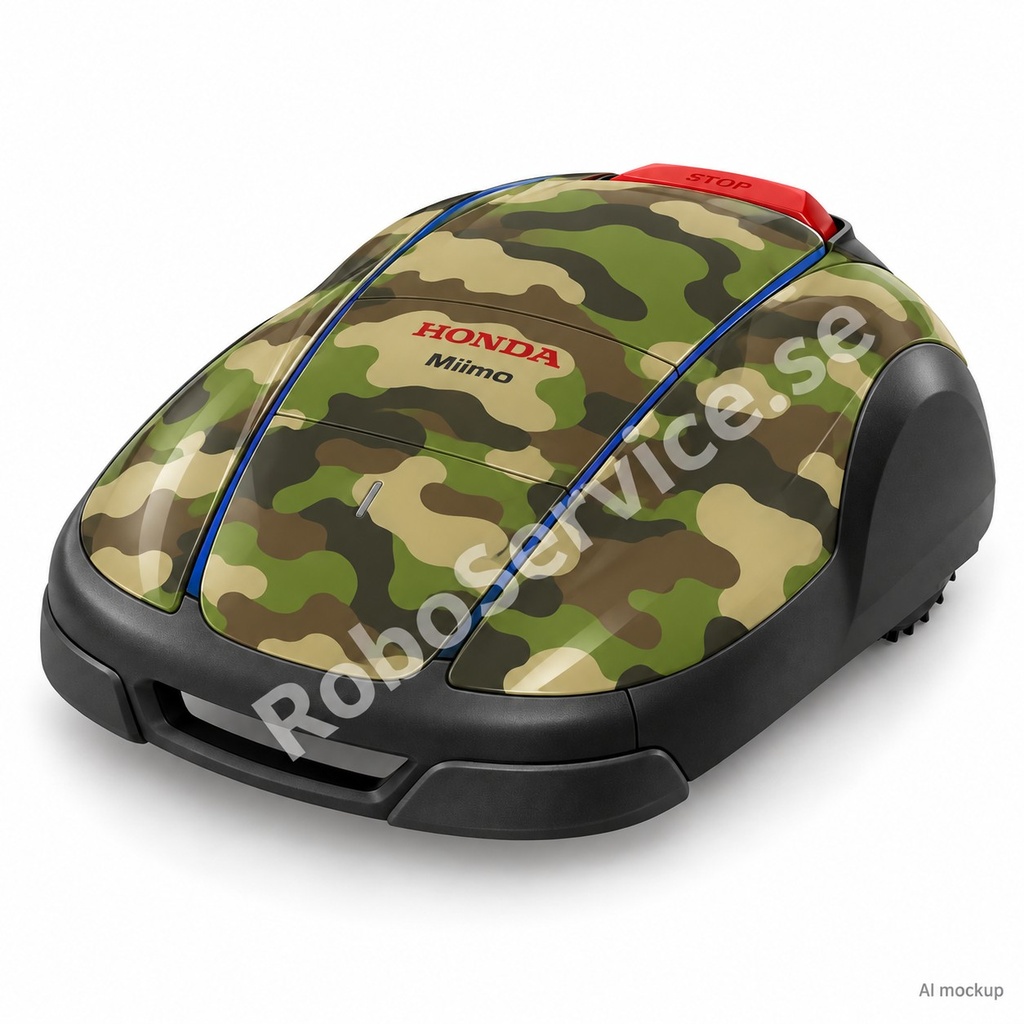 Army Edition (Grön) – Dekal till Honda Miimo HRM 1000/1500/2500