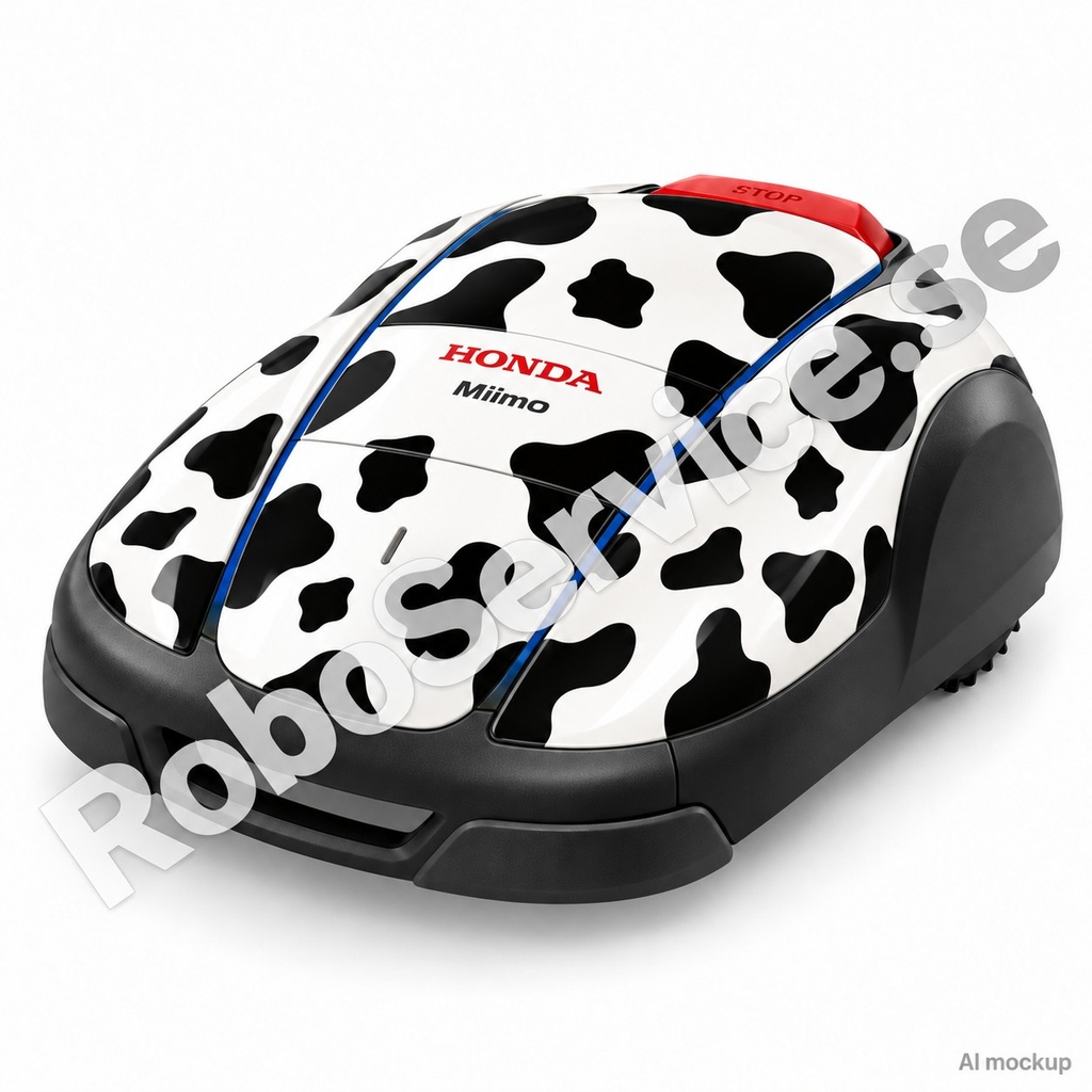 Cow Edition – Dekal till Honda Miimo HRM 1000/1500/2500