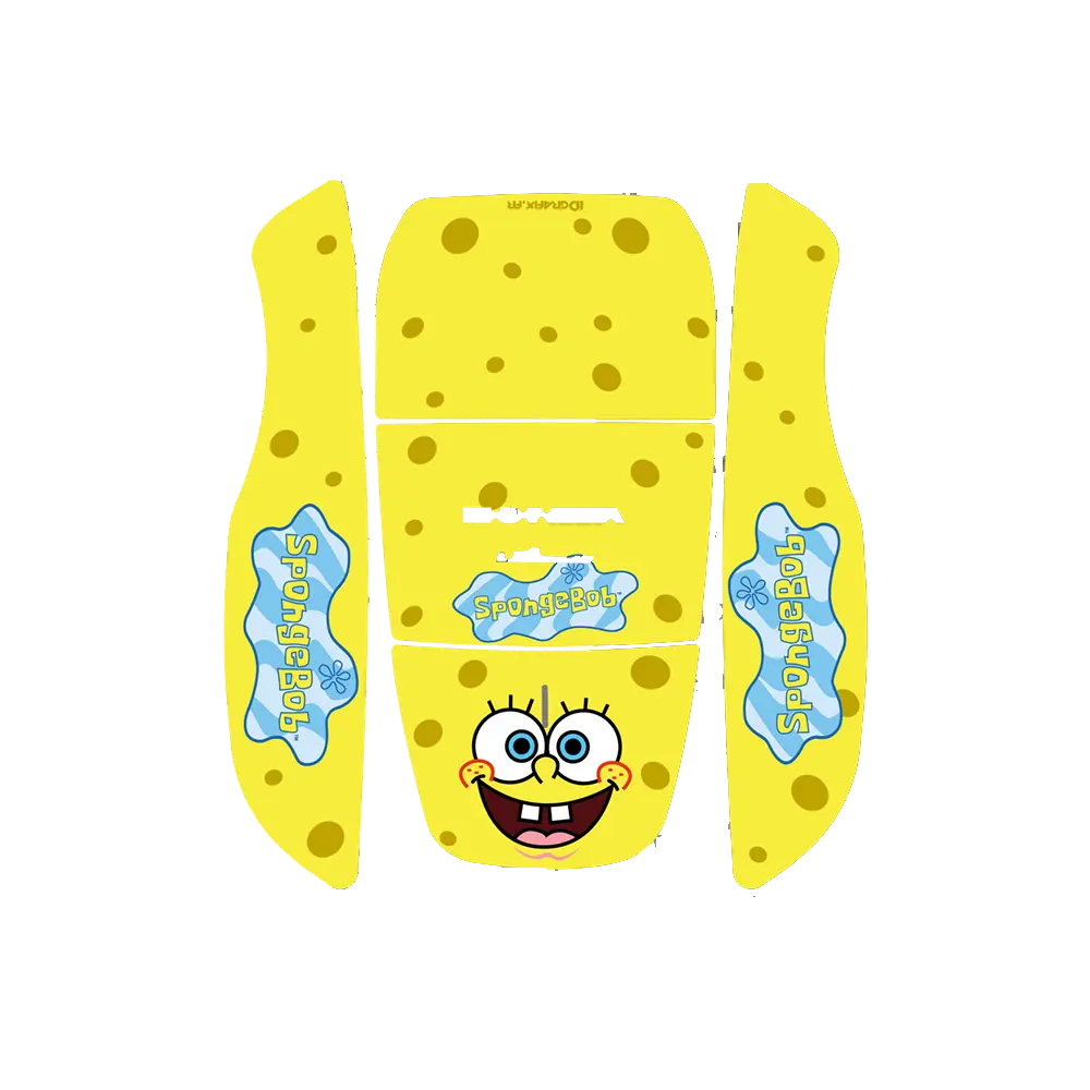 [MB-Bob-HRM15] Spongebob Edition – Dekal till Honda Miimo HRM 1000/1500/2500