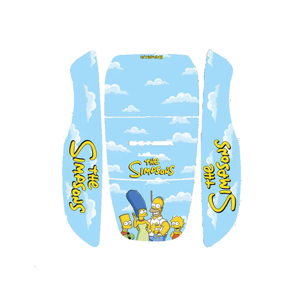 [AC-SIMP-HRM15] The Simpsons Edition – Dekal till Honda Miimo HRM 1000/1500/2500