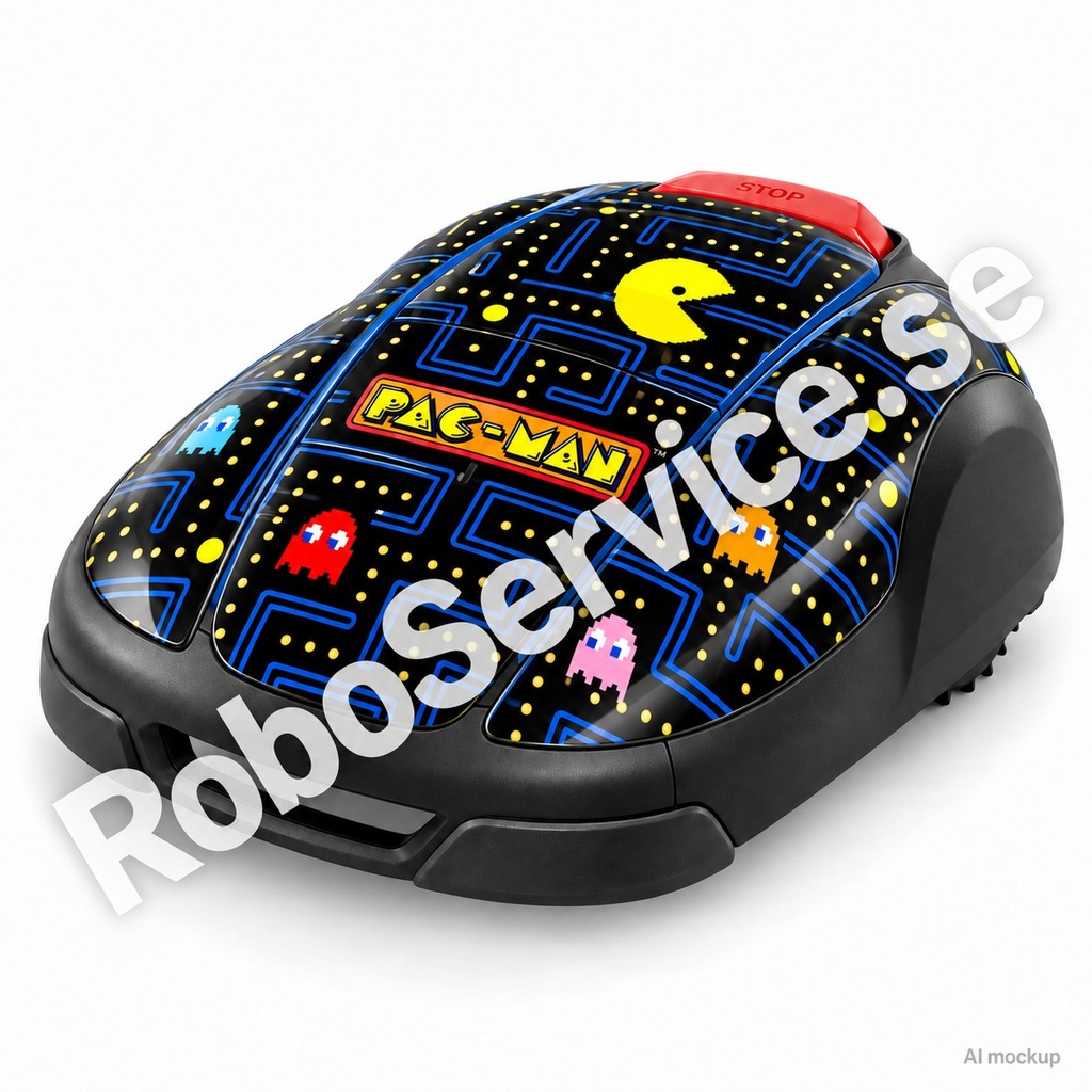 PacMan Edition – Dekal till Honda Miimo HRM 1000/1500/2500