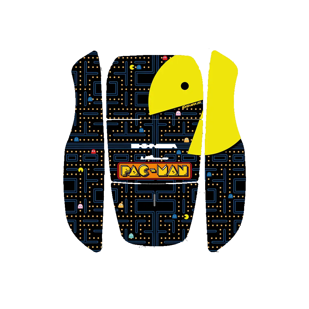 [AC-PacMan-HRM15] PacMan Edition – Dekal till Honda Miimo HRM 1000/1500/2500