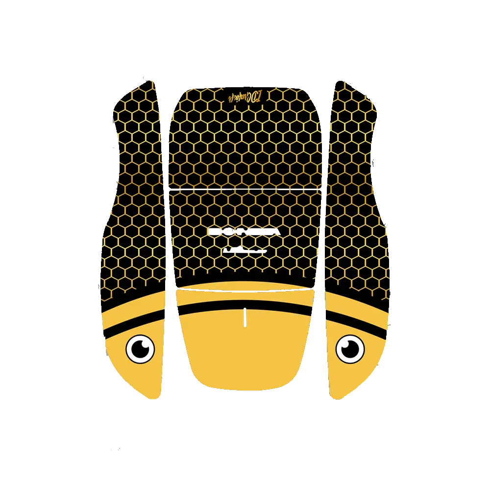 [AC-Abeil-HRM15] Bee Edition – Dekal till Honda Miimo HRM 1000/1500/2500