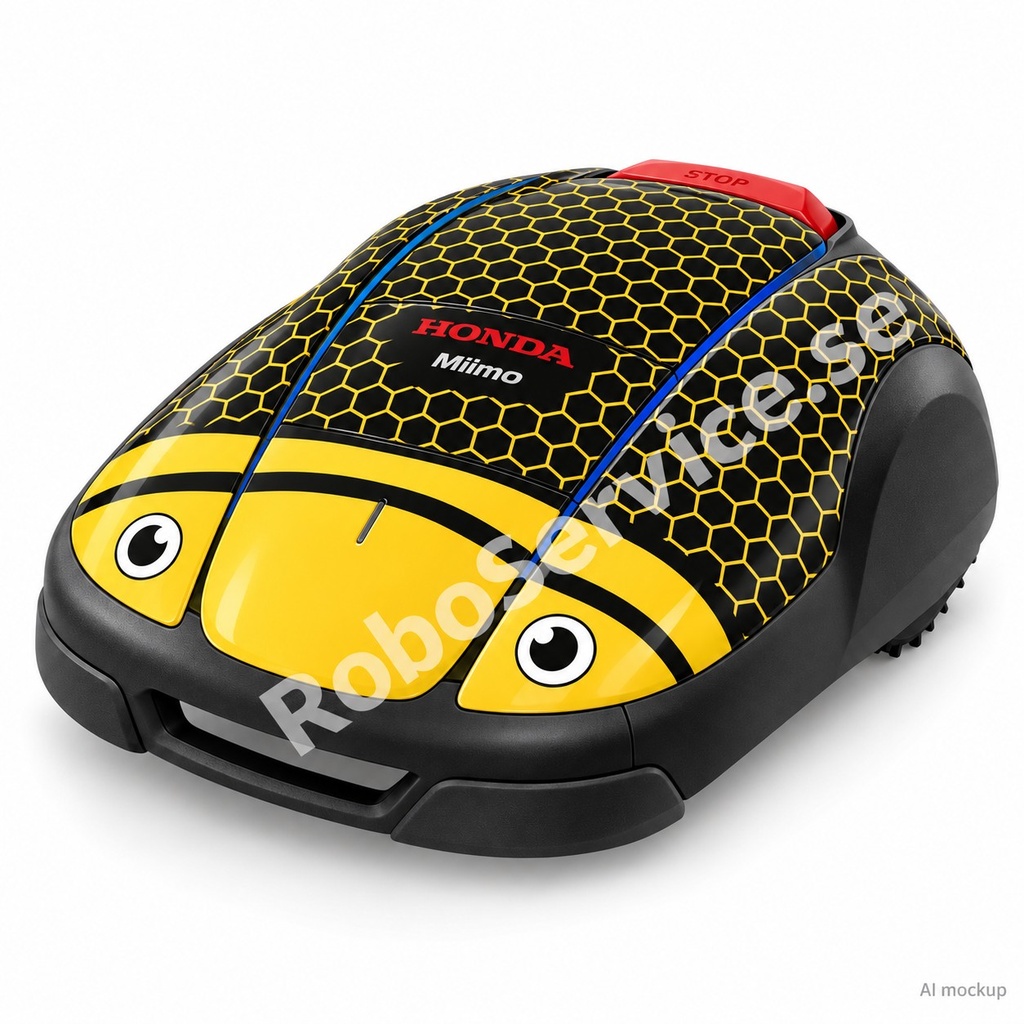 [AC-Abeil-HRM15] Bee Edition – Dekal till Honda Miimo HRM 1000/1500/2500