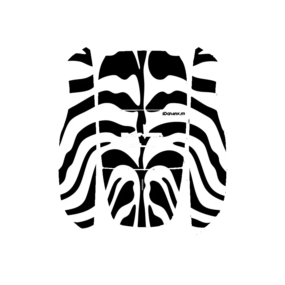 Zebra Edition – Dekal till Honda Miimo HRM 1000/1500/2500
