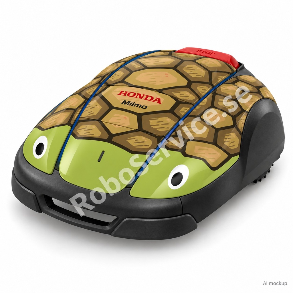 Turtle Edition – Dekal till Honda Miimo HRM 1000/1500/2500