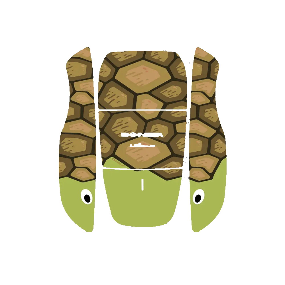 Turtle Edition – Dekal till Honda Miimo HRM 1000/1500/2500