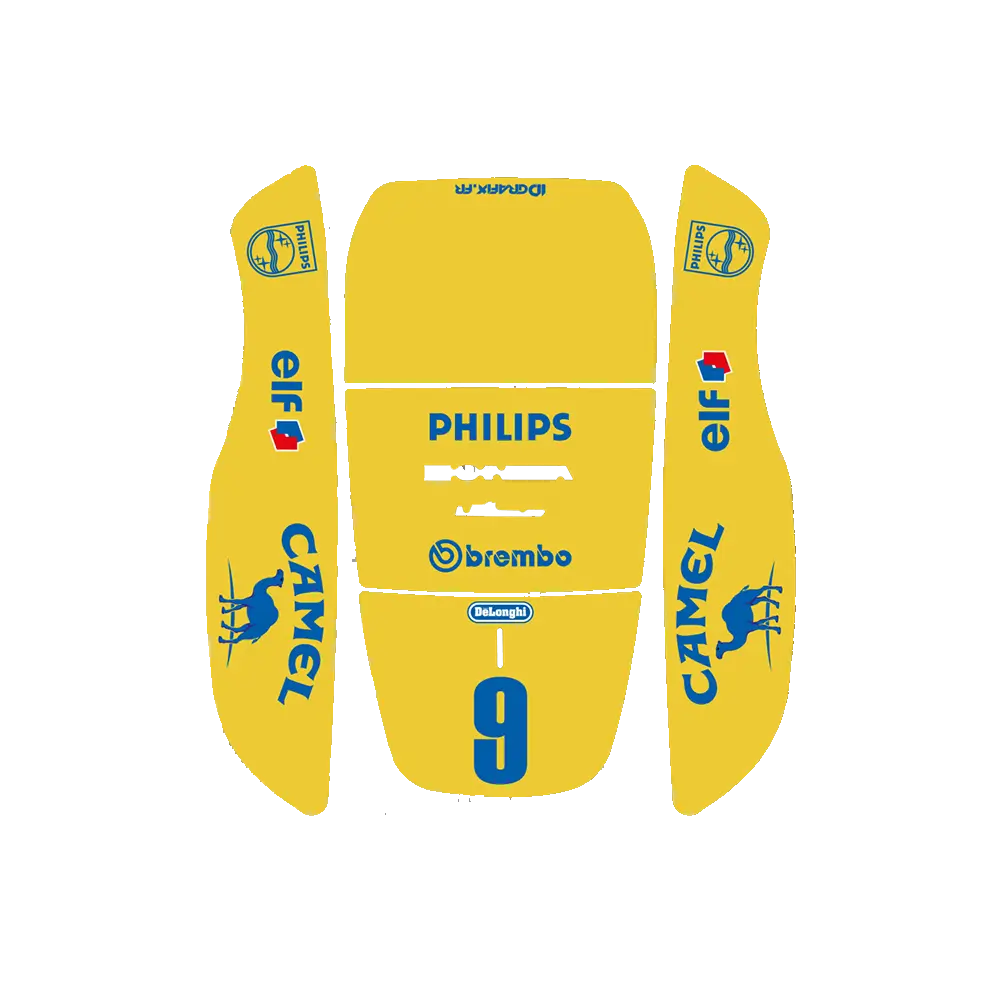 [AC-Camel-HRM15] Camel Edition – Dekal till Honda Miimo HRM 1000/1500/2500