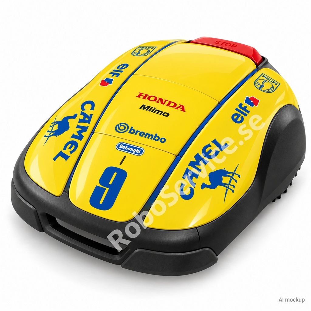 Camel Edition – Dekal till Honda Miimo HRM 1000/1500/2500