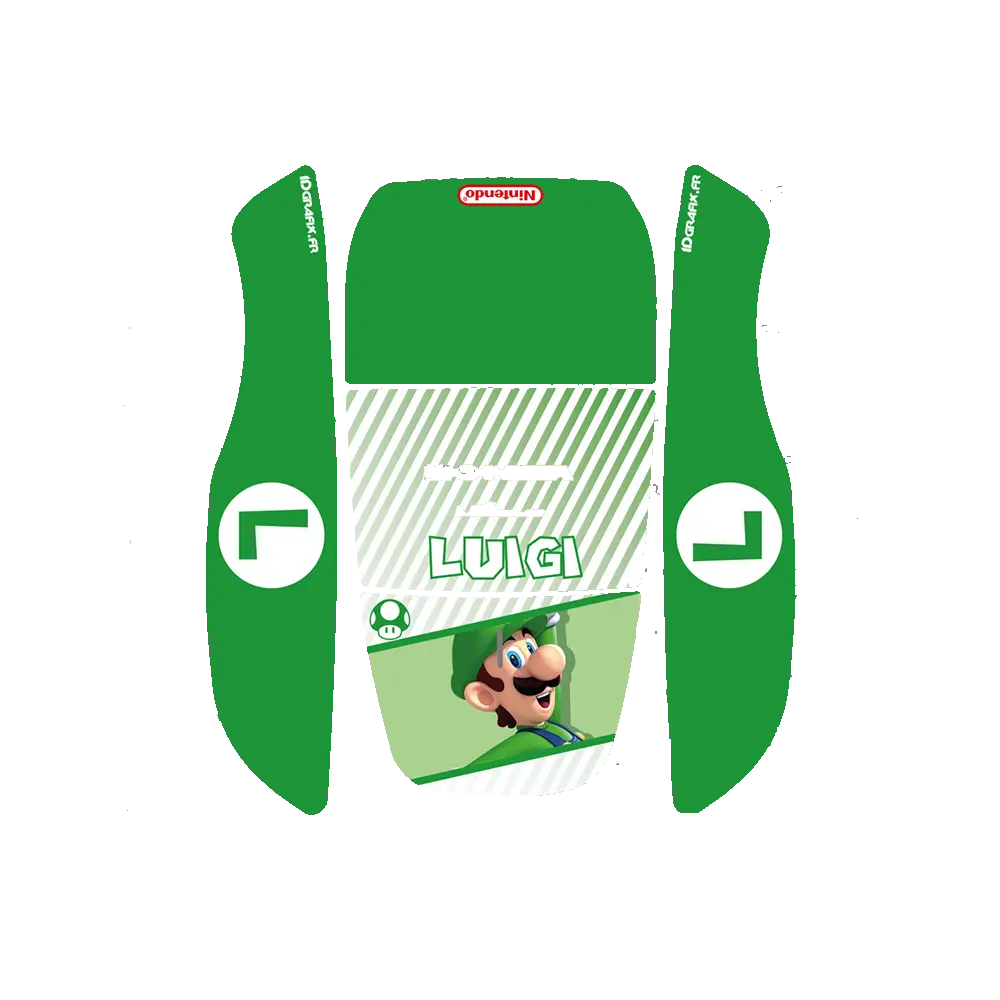 Luigi Edition – Dekal till Honda Miimo HRM 1000/1500/2500