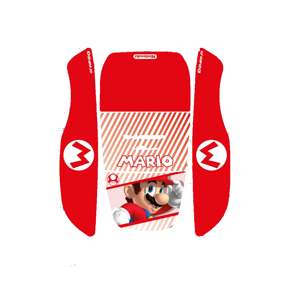 Mario Edition – Dekal till Honda Miimo HRM 1000/1500/2500