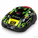 Monster Edition (Grön) – Dekal till Honda Miimo HRM 1000/1500/2500