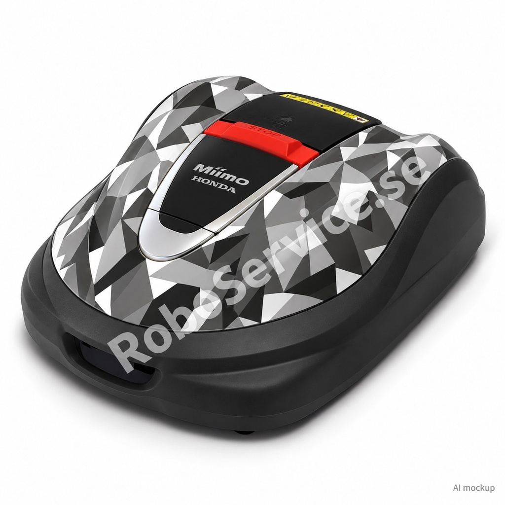 [AC-CAMGR-MI3000] Camo Digital Edition (Grå) – Dekal till Honda Miimo HRM 3000