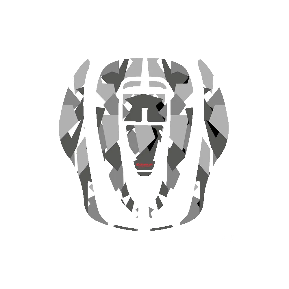 [AC-CAMGR-MI3000] Camo Digital Edition (Grå) – Dekal till Honda Miimo HRM 3000