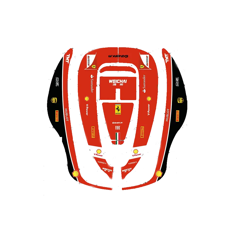 F1 Scuderia Edition – Dekal till Honda Miimo HRM 3000