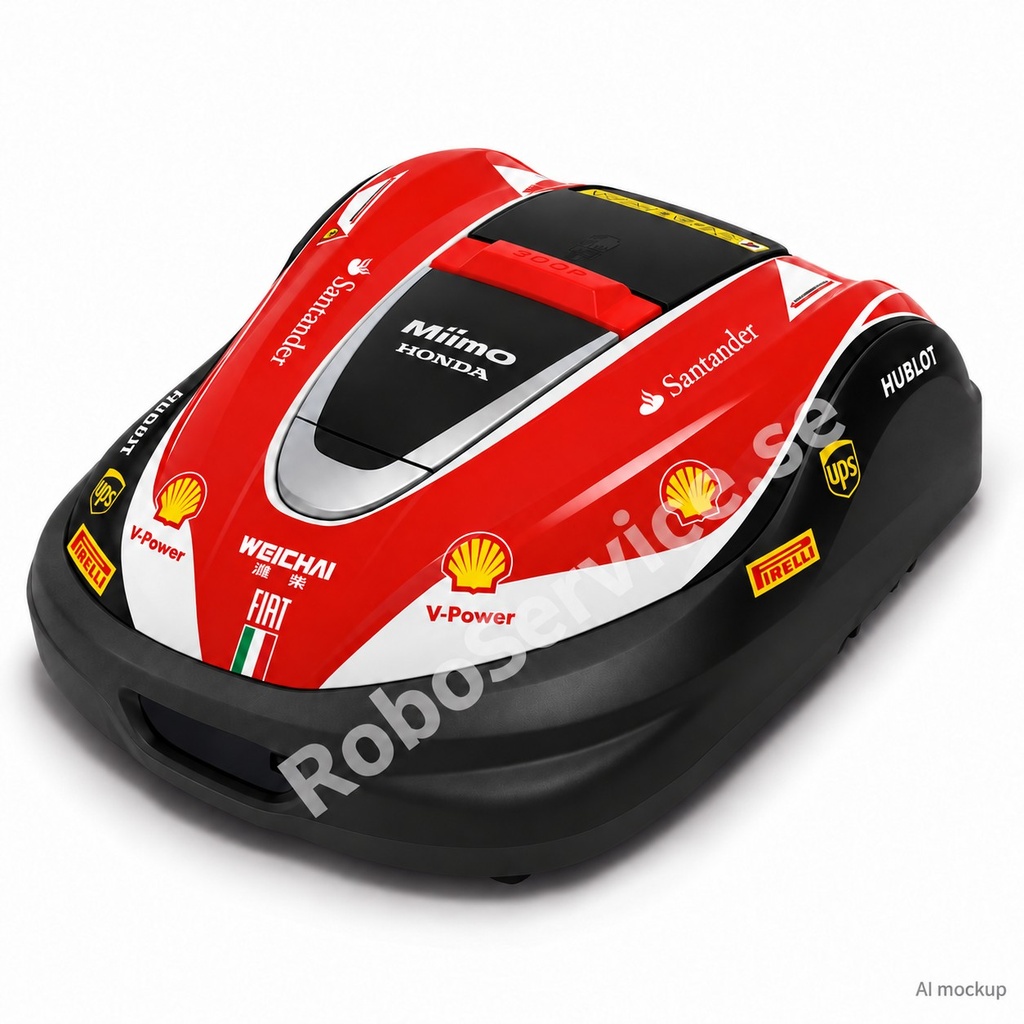 [AC-F1SCUD-MI3000] F1 Scuderia Edition – Dekal till Honda Miimo HRM 3000