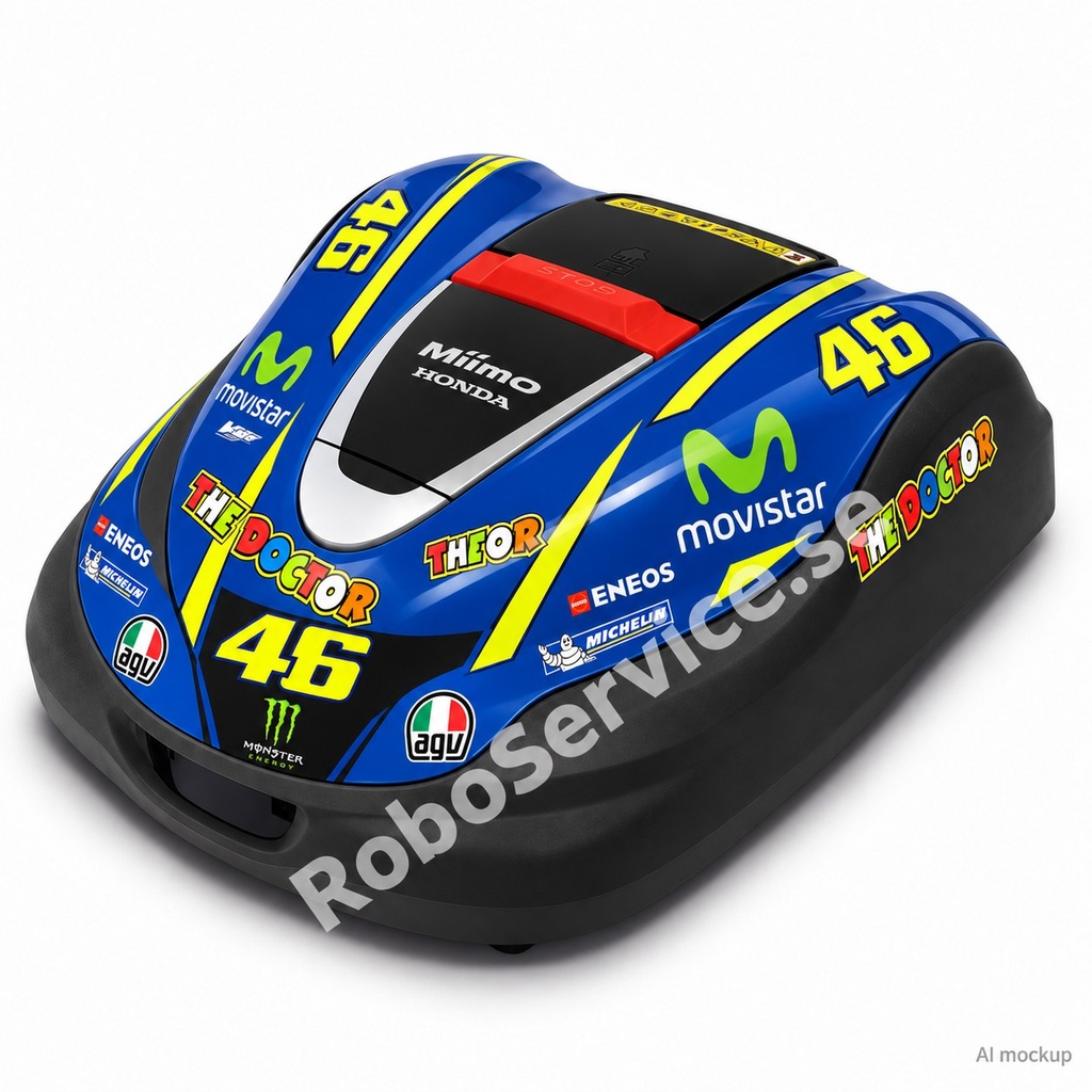 [AC-ROSSI-MI3000] Rossi GP Edition – Dekal till Honda Miimo HRM 3000