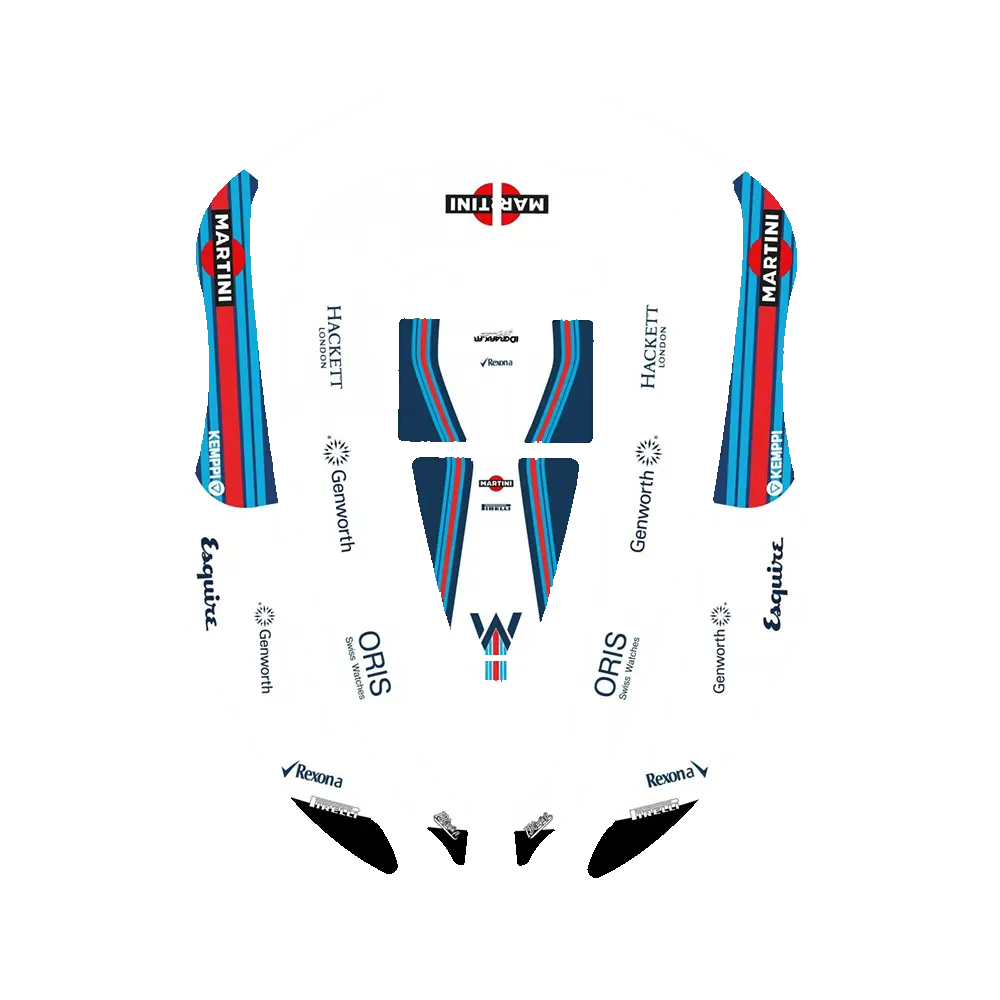 [AC-F1MARTI-MI3000] F1 Williams Edition – Dekal till Honda Miimo 3000