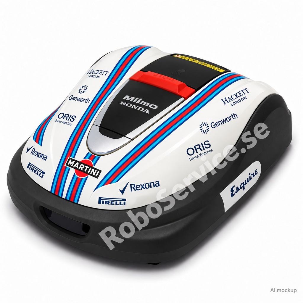 [AC-F1MARTI-MI3000] F1 Williams Edition – Dekal till Honda Miimo 3000