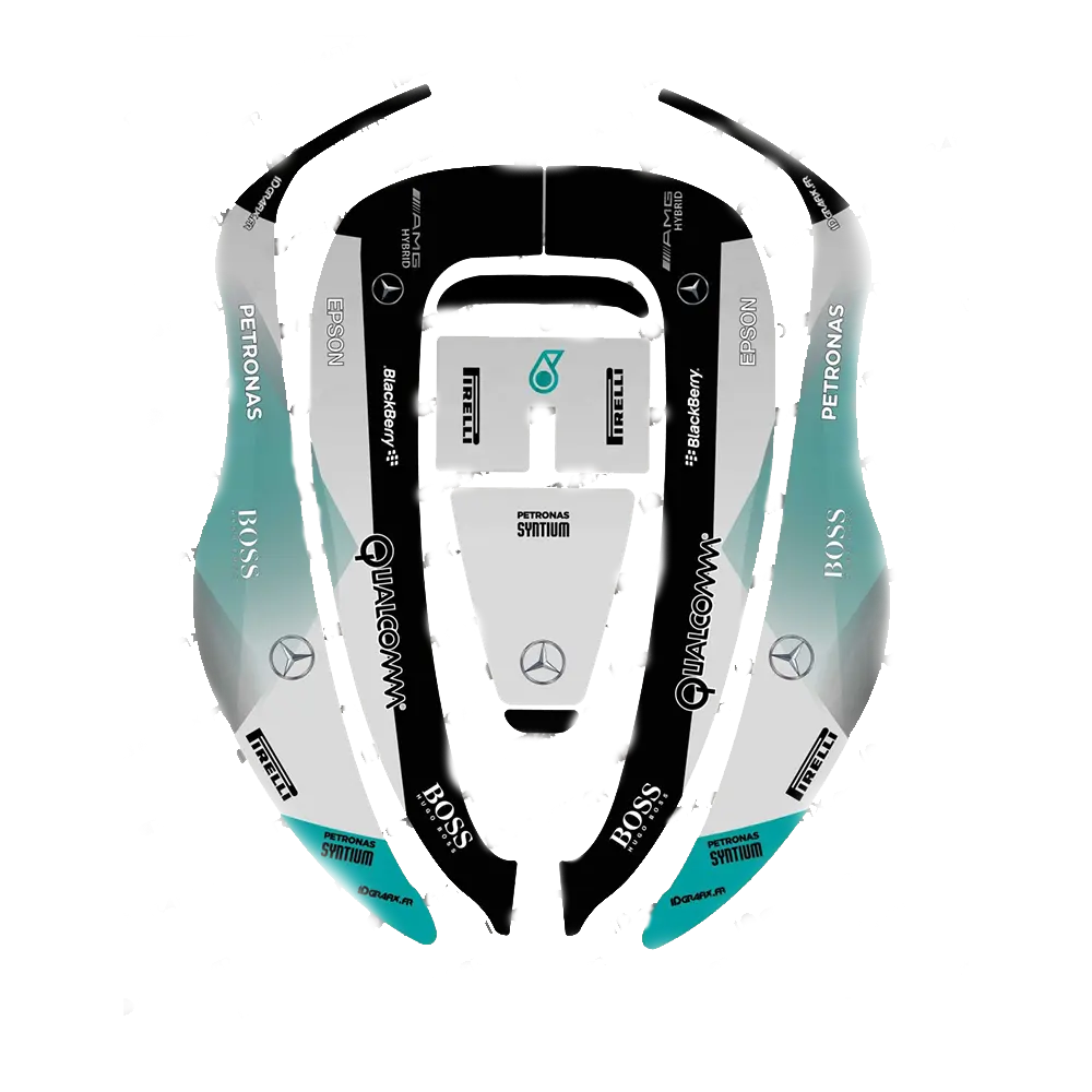 [AC-F1Merce-MI3000] F1 Mercedes Edition – Dekal till Honda Miimo 3000