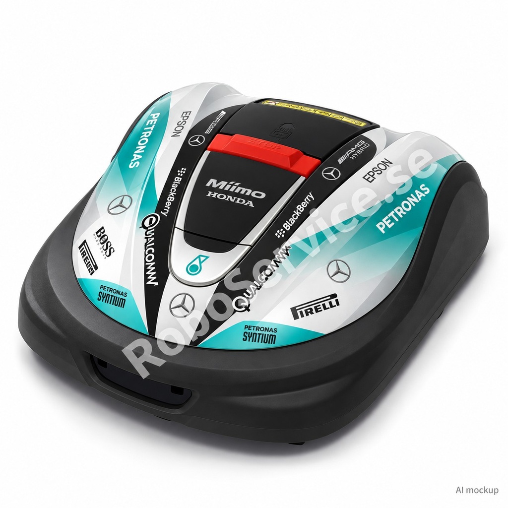 [AC-F1Merce-MI3000] F1 Mercedes Edition – Dekal till Honda Miimo 3000