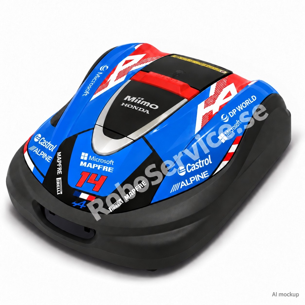 [AC-F1ALPINE-MI3000] F1 Alpine Edition – Dekal till Honda Miimo HRM 3000