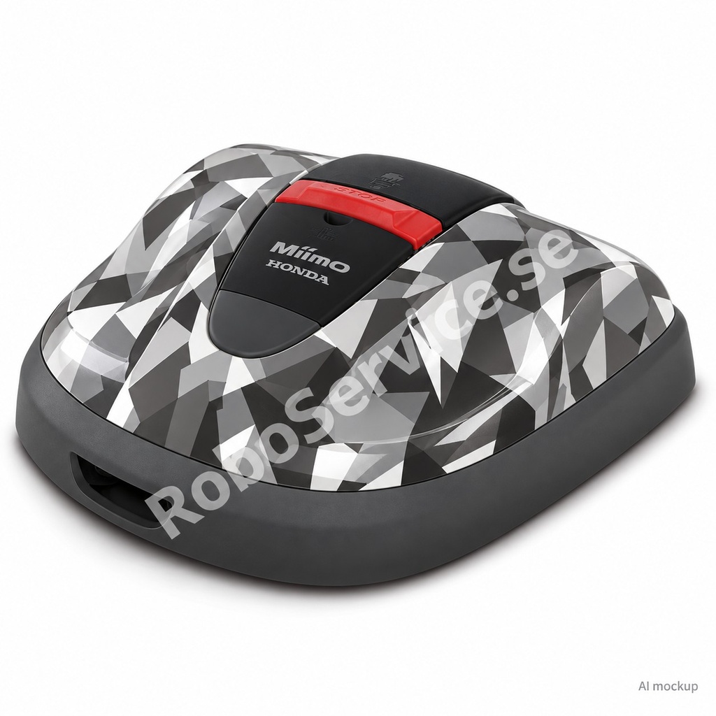[AC-CAMGR-MI310-520] Camo Digital Edition (Grå) – Dekal till Honda Miimo 310/520
