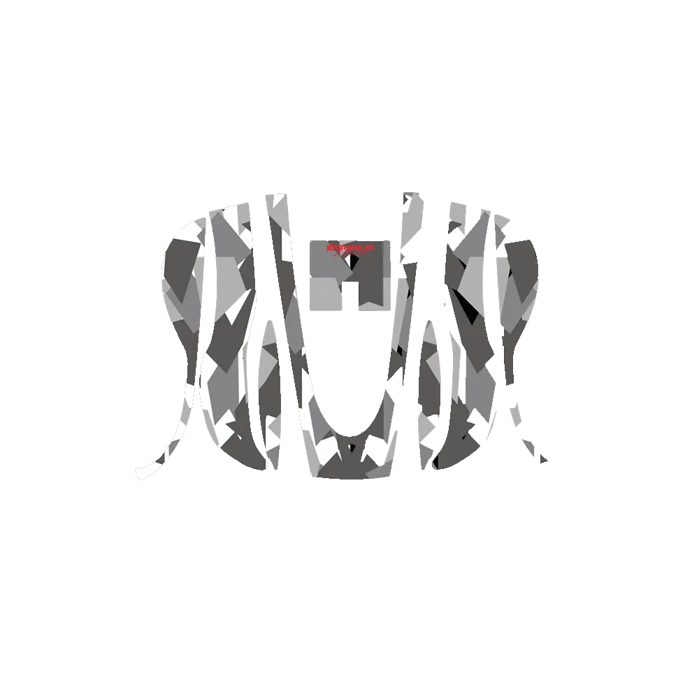 [AC-CAMGR-MI310-520] Camo Digital Edition (Grå) – Dekal till Honda Miimo 310/520