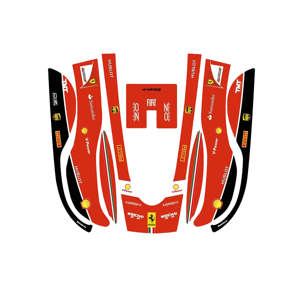 [AC-SCUD-MI310-520] F1 Scuderia Edition – Dekal till Honda Miimo 310/520
