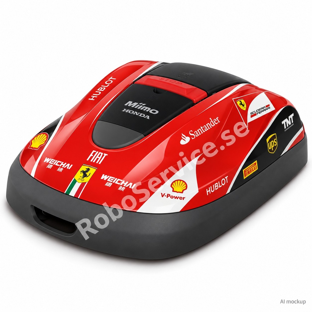 F1 Scuderia Edition – Dekal till Honda Miimo 310/520