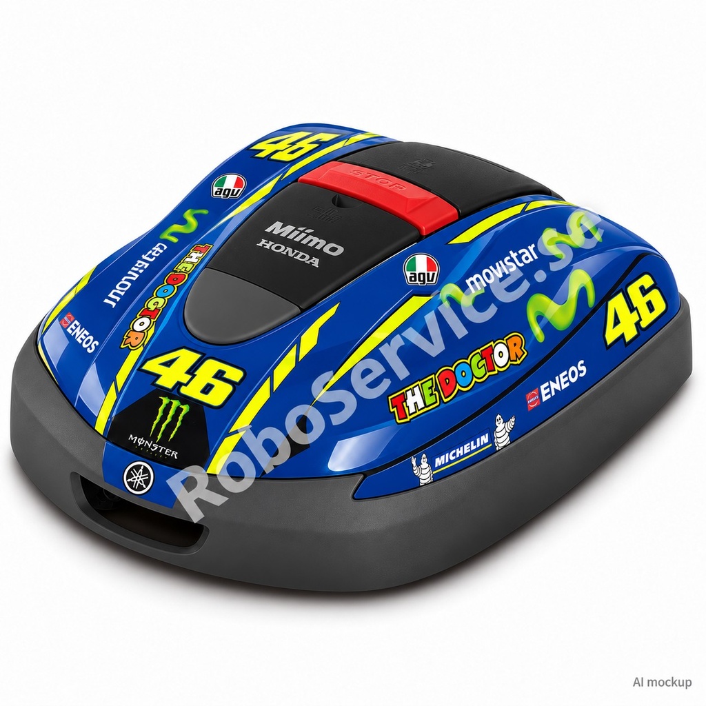 Rossi GP Edition – Dekal till Honda Miimo 310/520