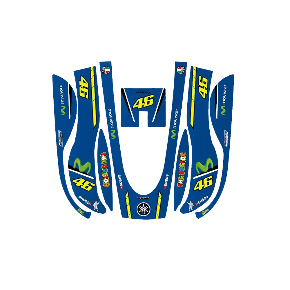 [AC-ROSS-MI310-520] Rossi GP Edition – Dekal till Honda Miimo 310/520