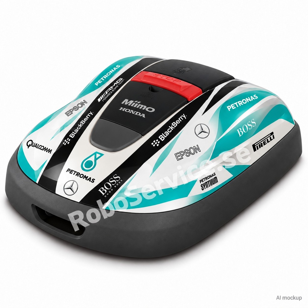 [AC-MERC-MI310-520] F1 Mercedes Edition – Dekal till Honda Miimo 310/520