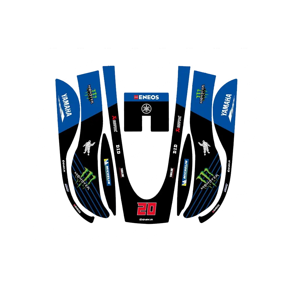 [AC-QUART-MI310-520] Quartararo GP Edition – Dekal till Honda Miimo 310/520