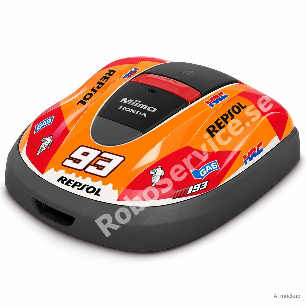 [AC-GP93-MI310-520] GP93 Edition – Dekal till Honda Miimo 310/520
