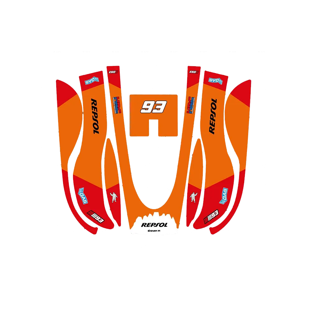 [AC-GP93-MI310-520] GP93 Edition – Dekal till Honda Miimo 310/520