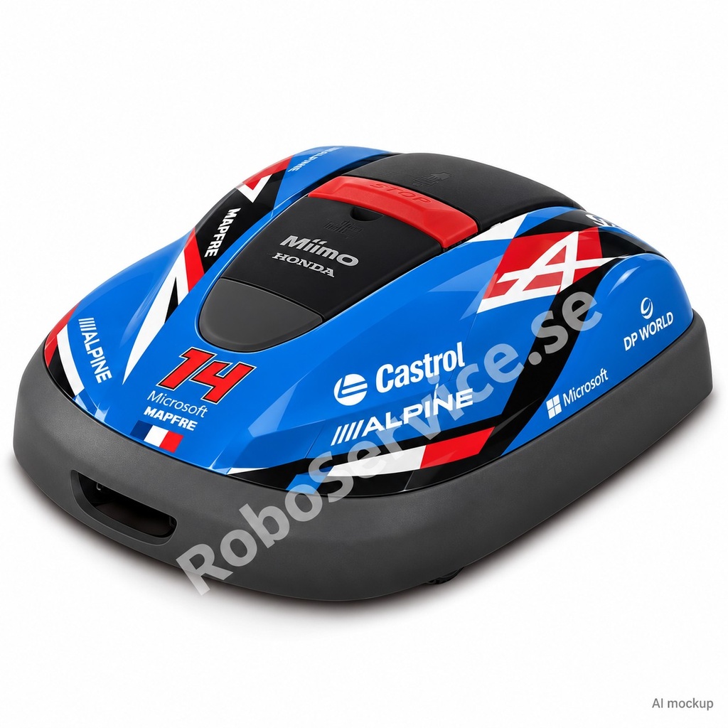 F1 Alpine Edition – Dekal till Honda Miimo 310/520