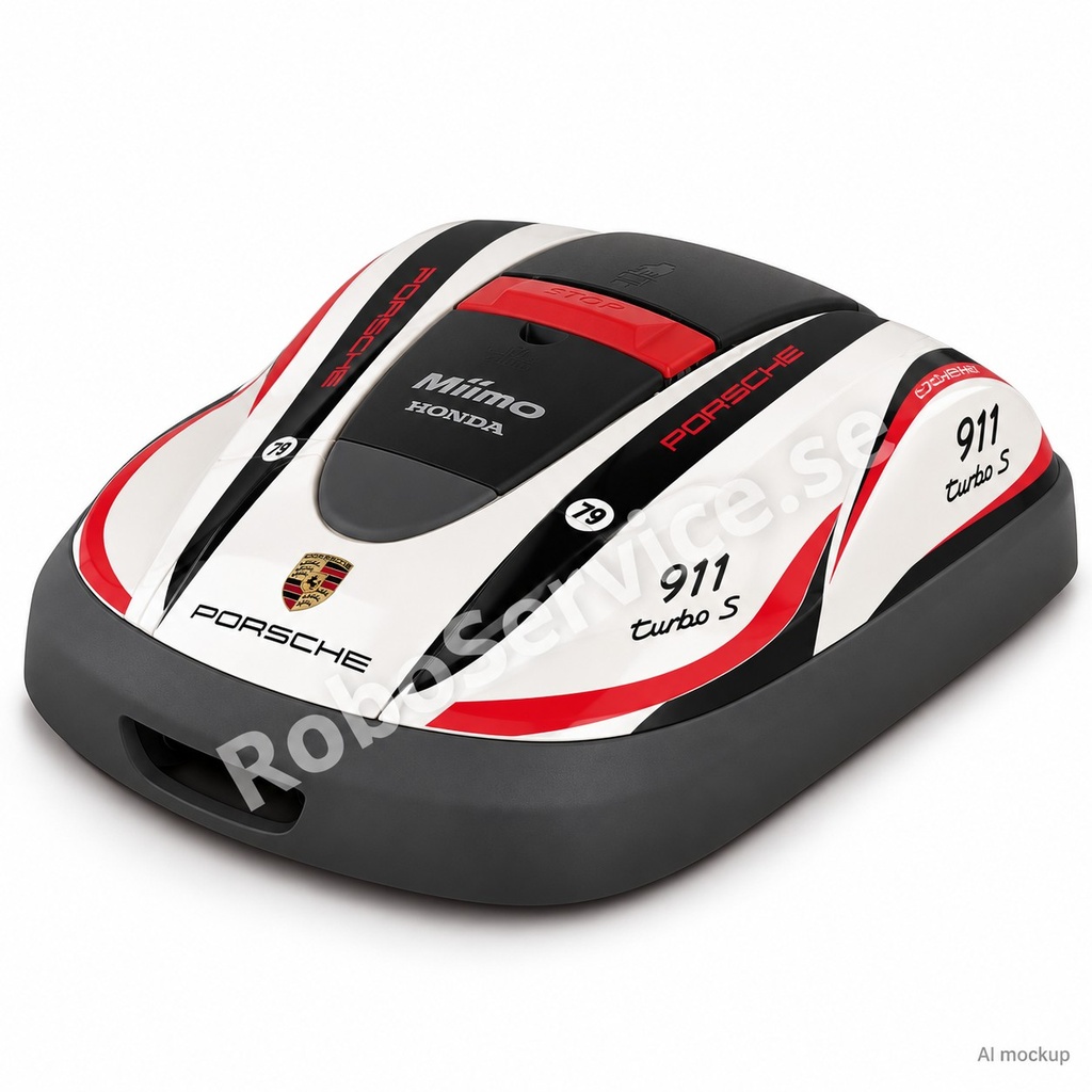 Porsche Edition – Dekal till Honda Miimo 310/520