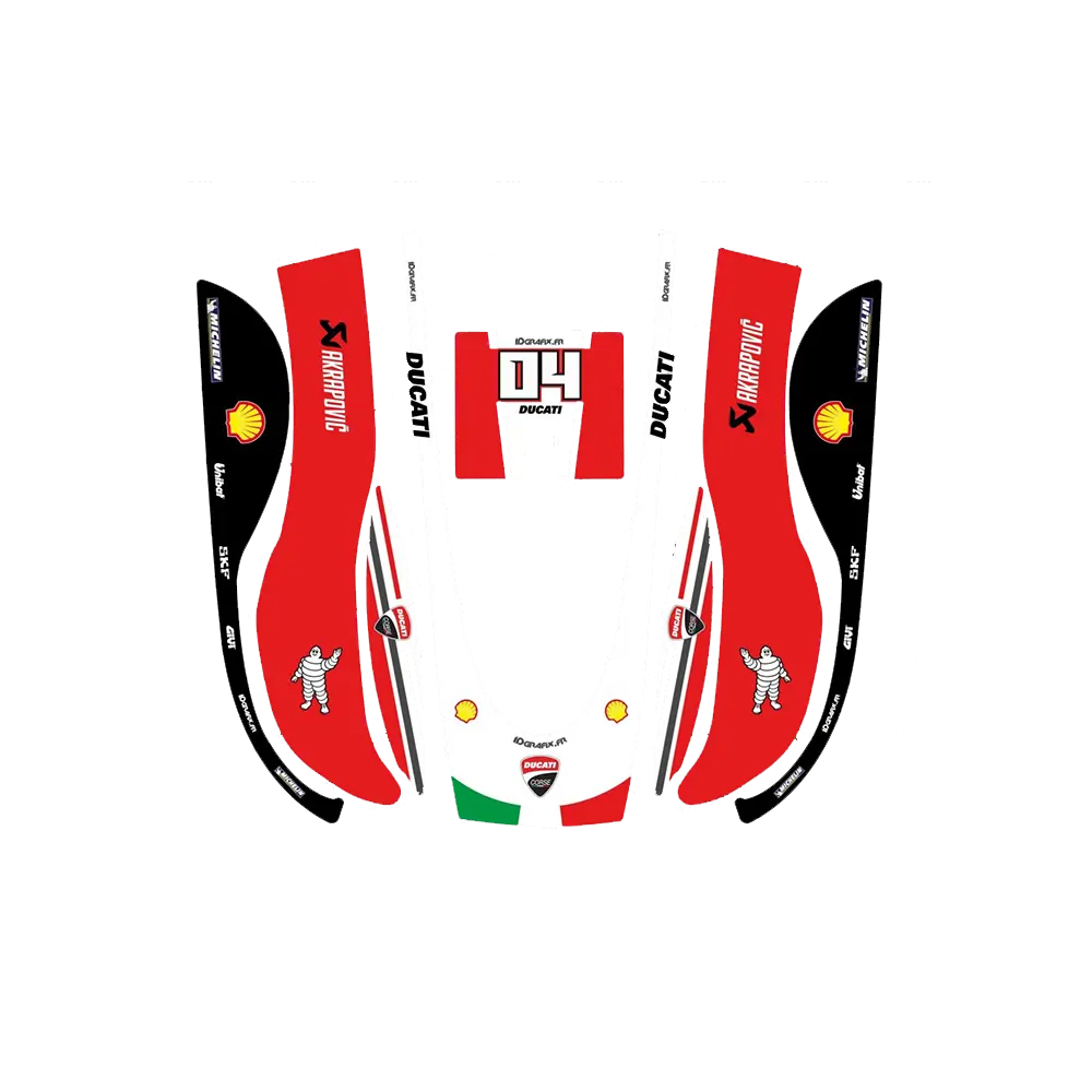[AC-Ducati-MI310-520] Ducati GP Edition – Dekal till Honda Miimo 310/520