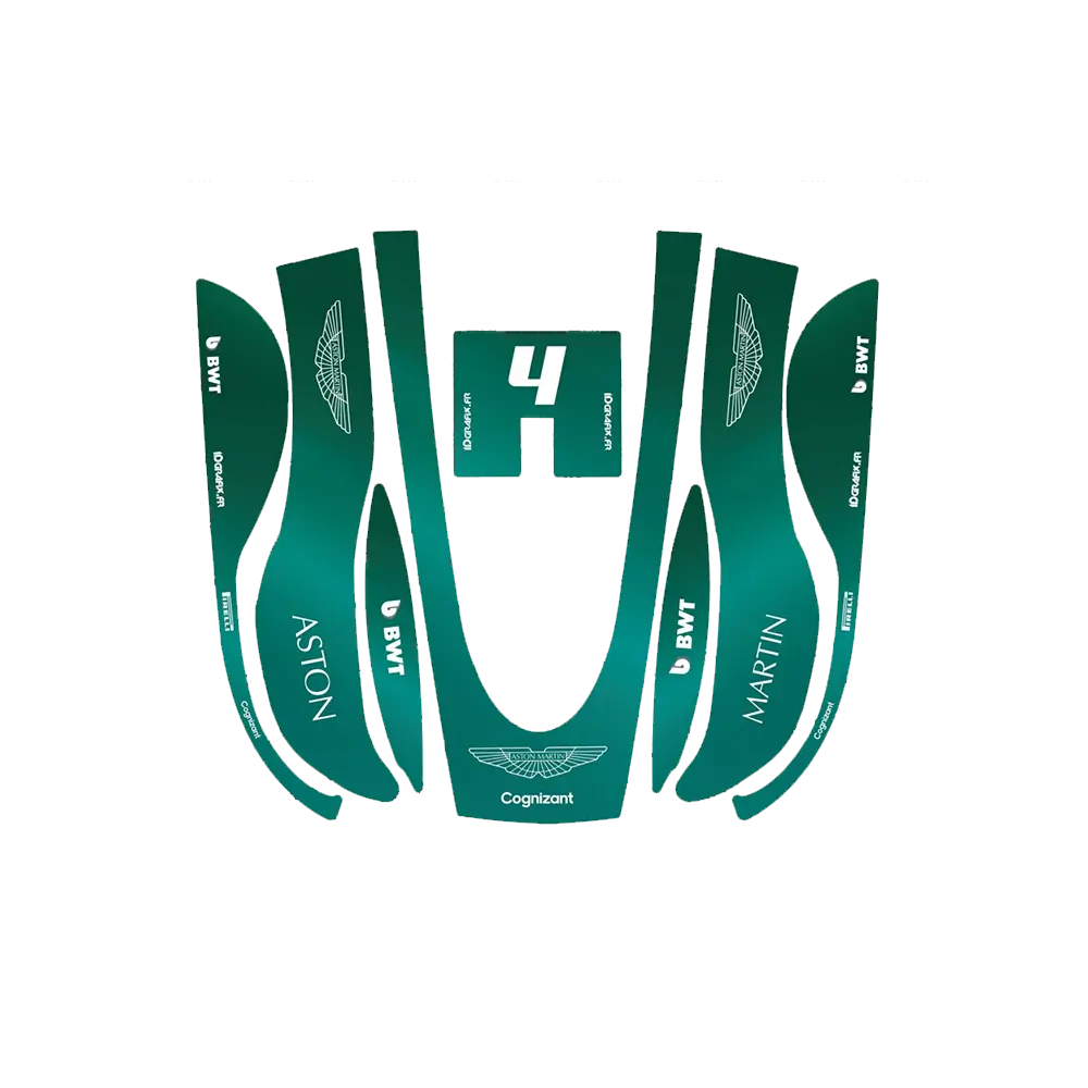 Aston Martin Edition – Dekal till Honda Miimo 310/520