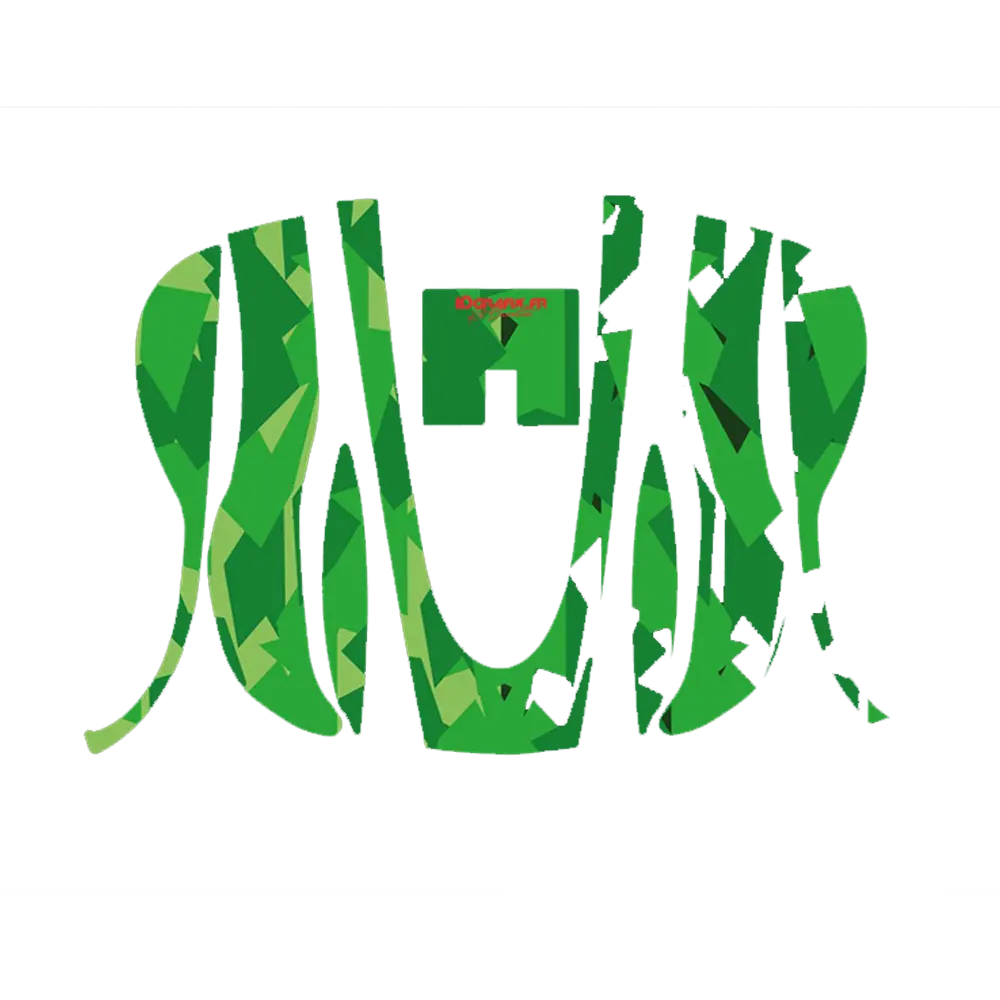 Camo Digital Edition (Grön) – Dekal till Honda Miimo 310/520