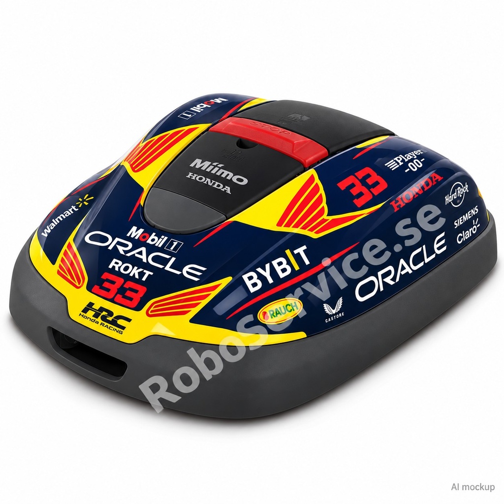 [AC-HondaF1-MI310-520] Honda F1 Edition – Dekal till Honda Miimo 310/520