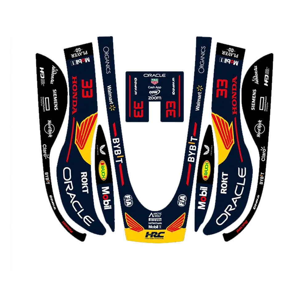 [AC-HondaF1-MI310-520] Honda F1 Edition – Dekal till Honda Miimo 310/520