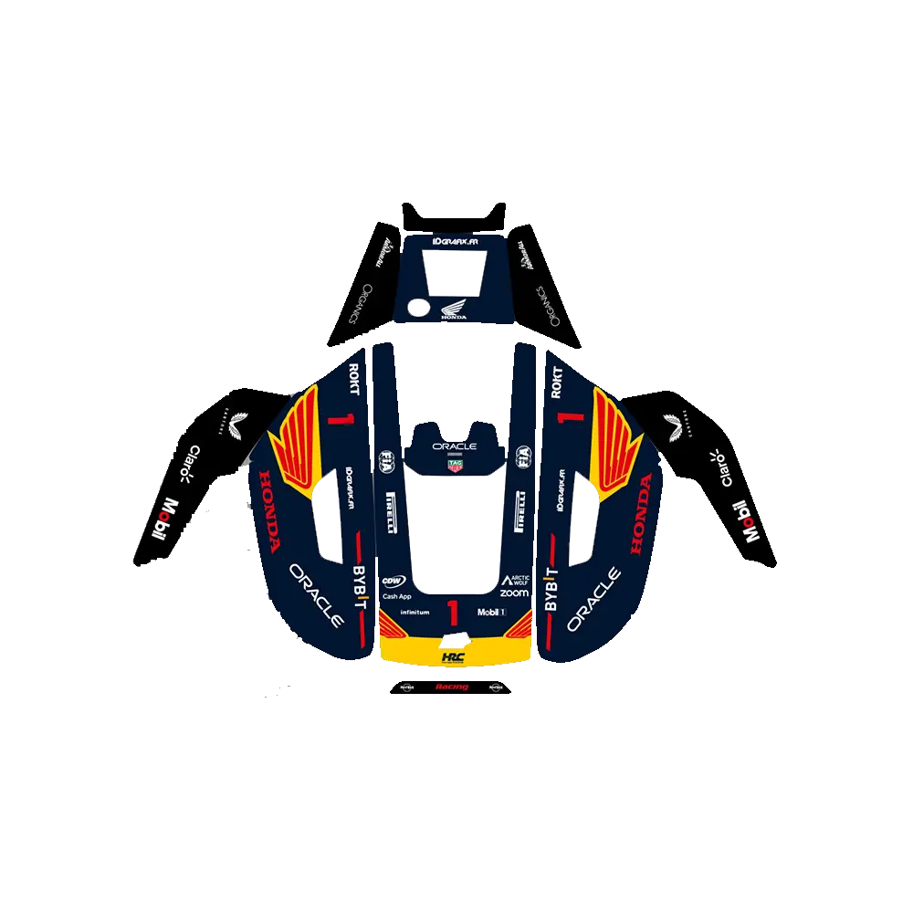 [AC-HONDF1-YUKA] Honda F1 Edition – Dekal till YUKA 2000/3000